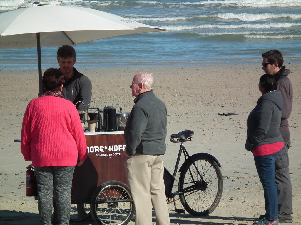 Apartmán Groenewald Seaview Units Strand Exteriér fotografie